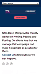 Mobile Screenshot of nrgdirectmail.co.uk